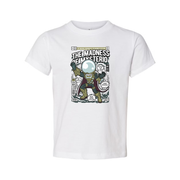 Unisex Graphic Tee With The Madness Of Mysterio Comic Cover Artwork In Retro Style