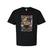 XXXTENTACION Cartoon Graphic Unisex T Shirt With Bold Streetwear Artwork Print Edition