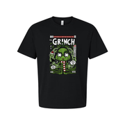 Grinch Comic Book Cover Graphic Tee Unisex Christmas Gift Apparel Limited Edition