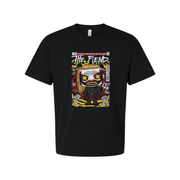 WWE The Fiend Graphic Tee Unisex Shirt Featuring Bold Colorful Comic Style Artwork
