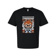 Syndrome Comic Hero Unisex Graphic T Shirt With Stylized Villain Artwork In Retro Comic Style