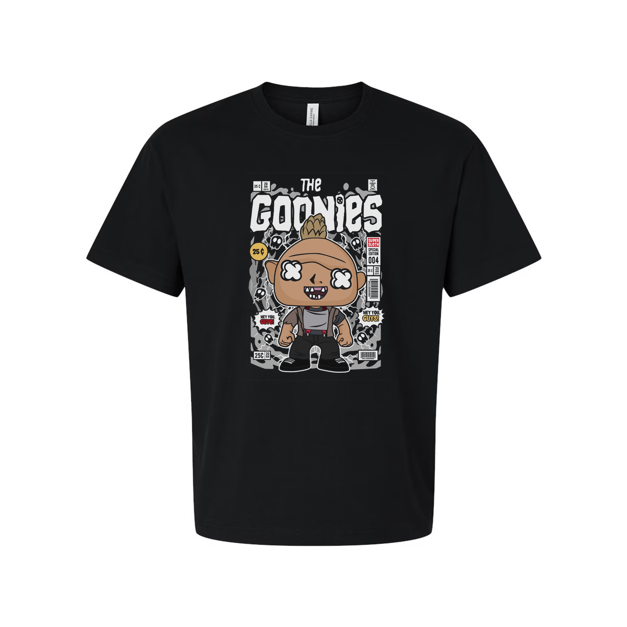 Sloth From The Goonies Cartoon Graphic T Shirt For Men Women Unisex Apparel Featuring Iconic Character