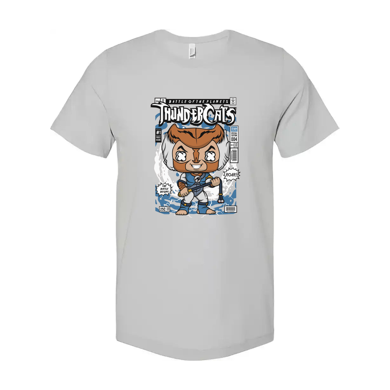 ThunderCats Tygra Graphic Unisex T Shirt With Epic Comic Cover Art And Retro Style