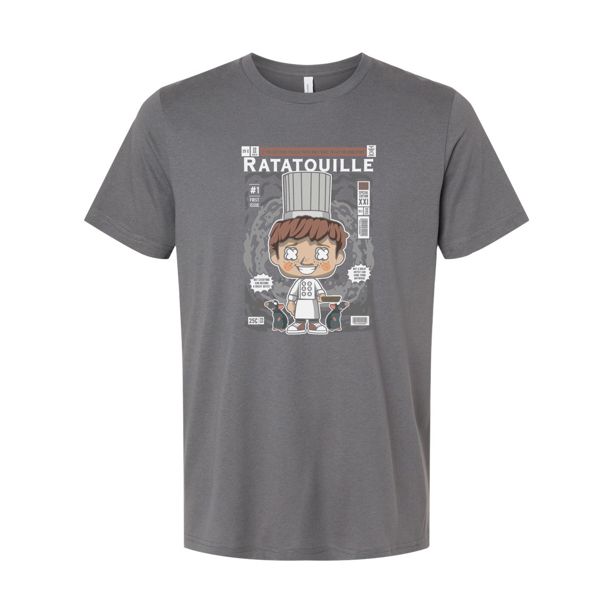 Ratatouille Linguini Chef Cartoon Unisex T Shirt