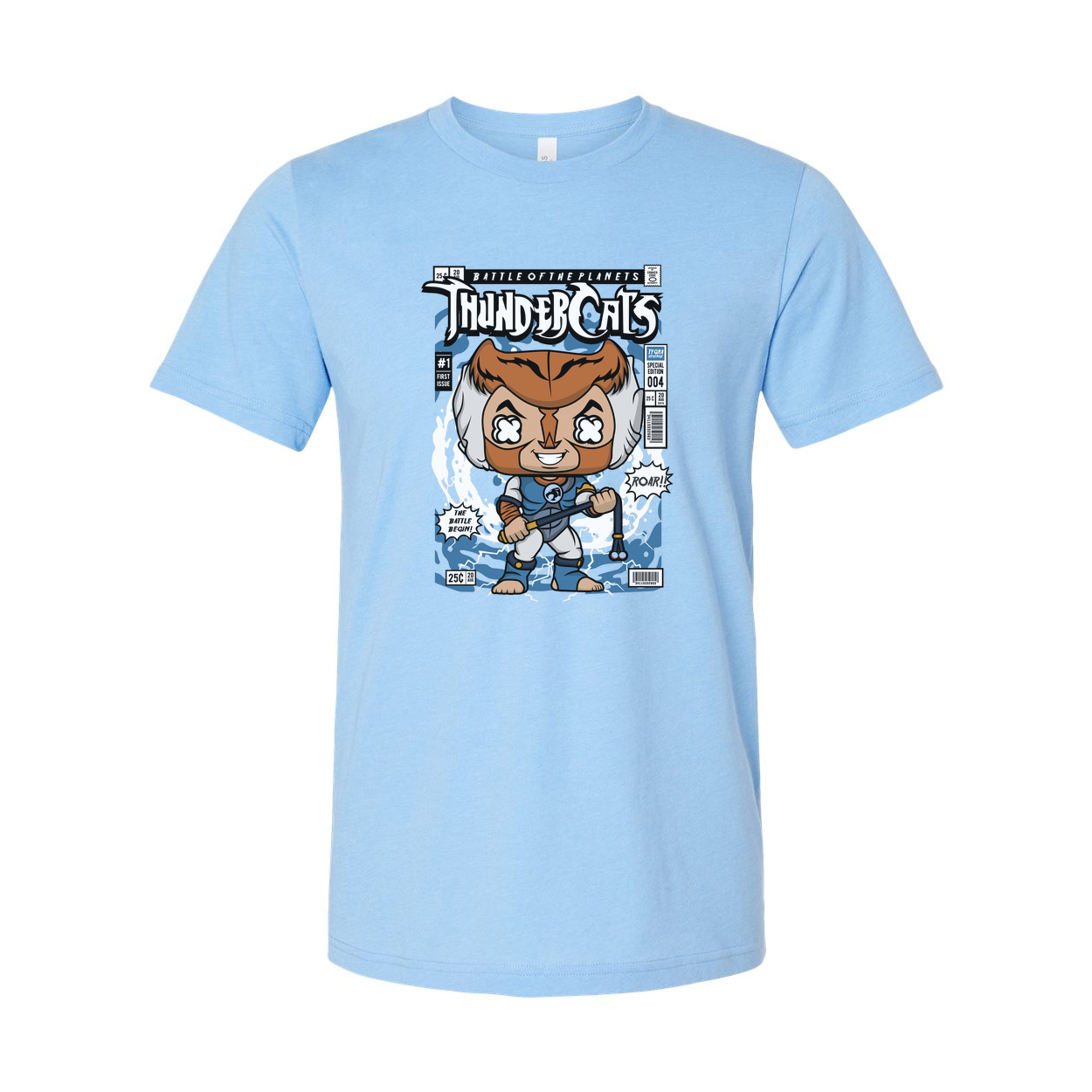 ThunderCats Tygra Graphic Unisex T Shirt With Epic Comic Cover Art And Retro Style