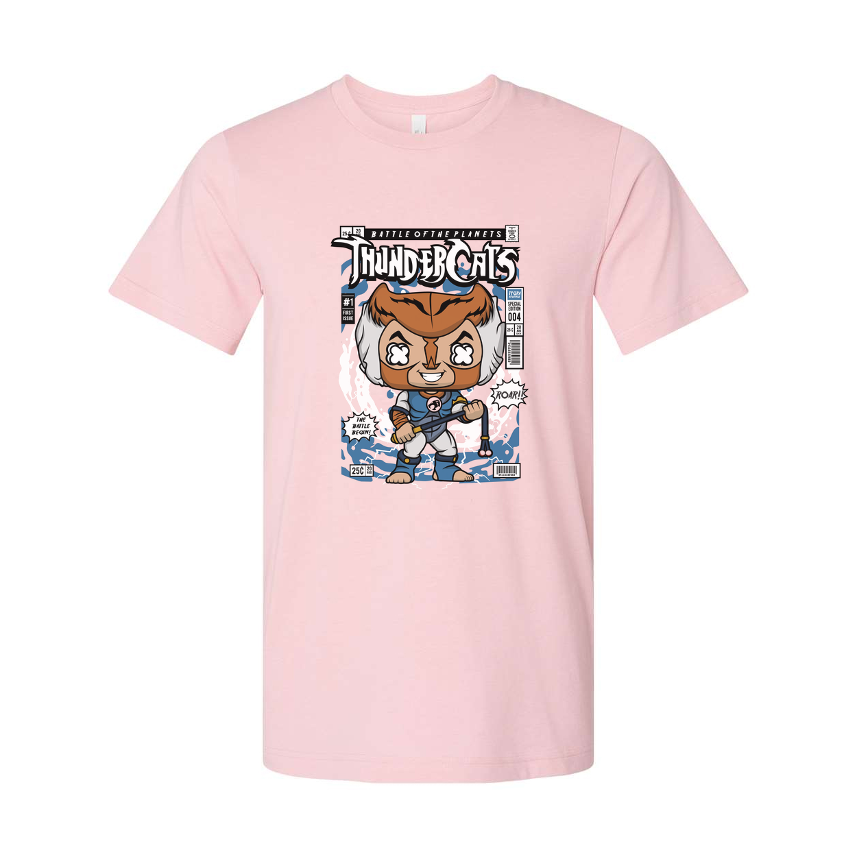 ThunderCats Tygra Graphic Unisex T Shirt With Epic Comic Cover Art And Retro Style