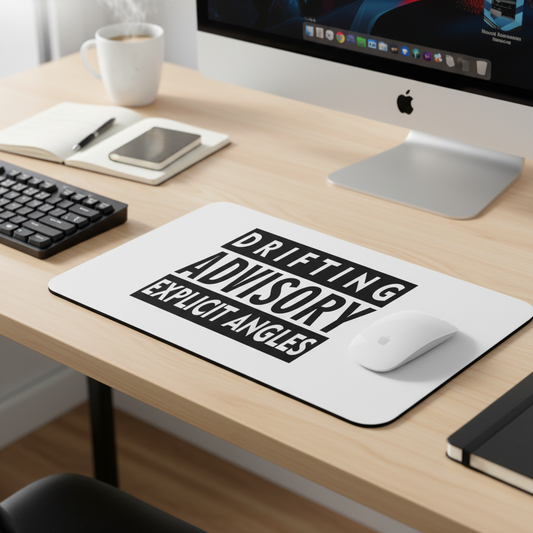 Drifting Advisory Explicit Angles Thick Gaming Mouse Pad