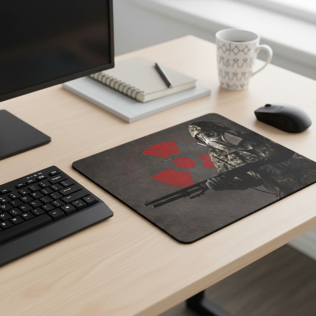 End Of Days Army Thick Gaming Mouse Pad For Precision