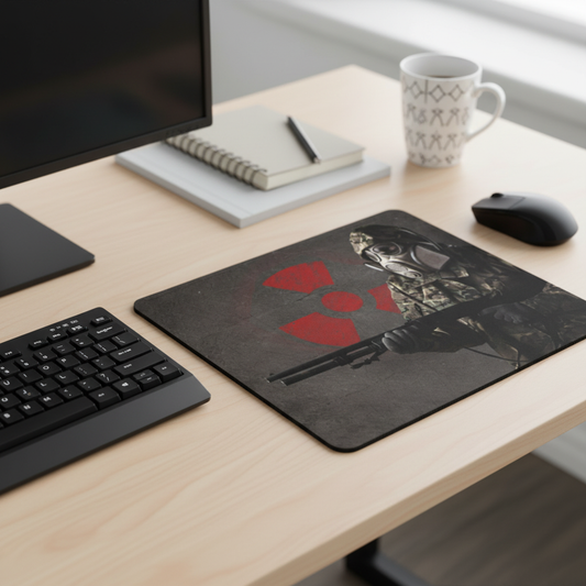 End Of Days Army Thick Gaming Mouse Pad For Precision