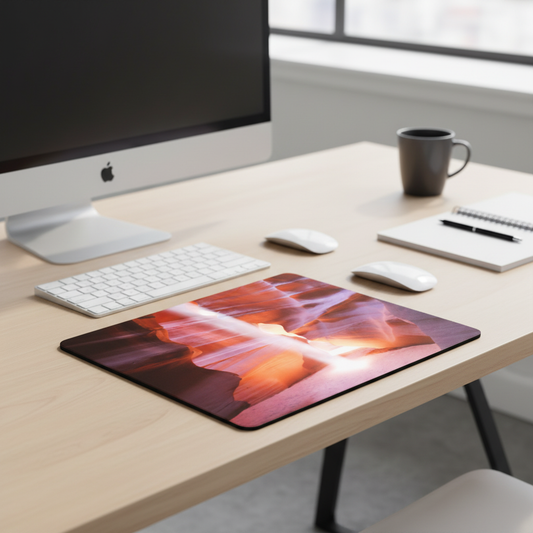 Canyon Light Thick Mouse Pad Cushion Desk Mat For Precision