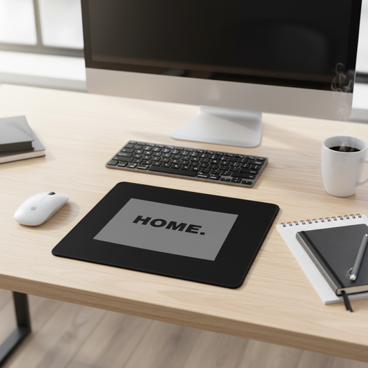 Colorado State Outline Grey Thick Mouse Pad for Home Office