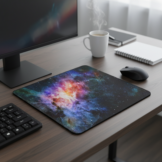 Nebula Galaxy Deep Space Thick Mouse Pad Gaming Desk Mat