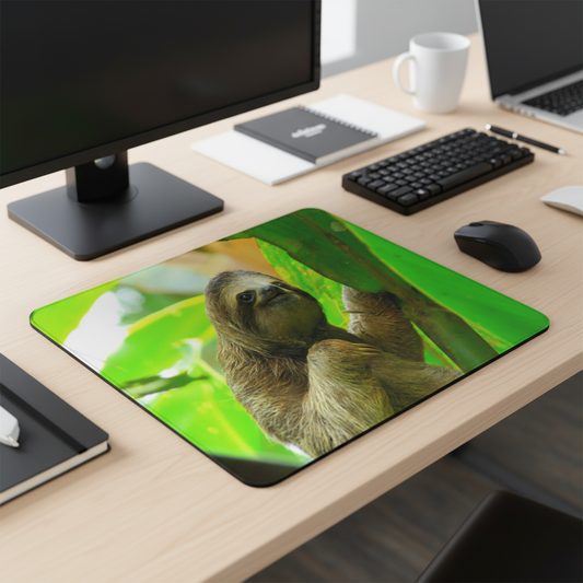 Sloth In The Jungle Thick Mouse Pad For Desk Decor