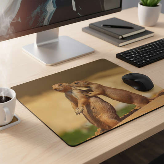 Praire Dog Friend Thick Mouse Pad With Cushioned Surface