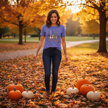 Girls Gotta Have Options Brooms Unisex T Shirt Design