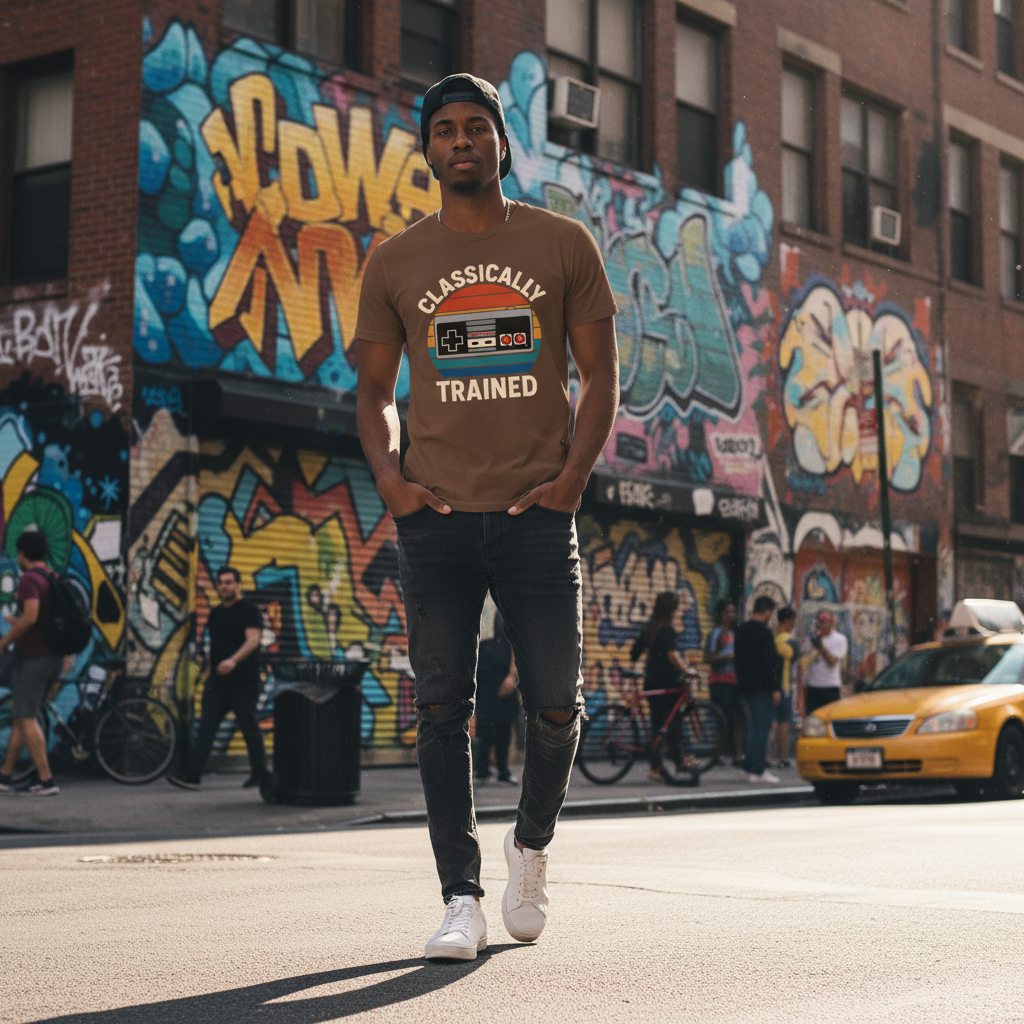 Classically Trained Unisex T Shirt For Music Lovers