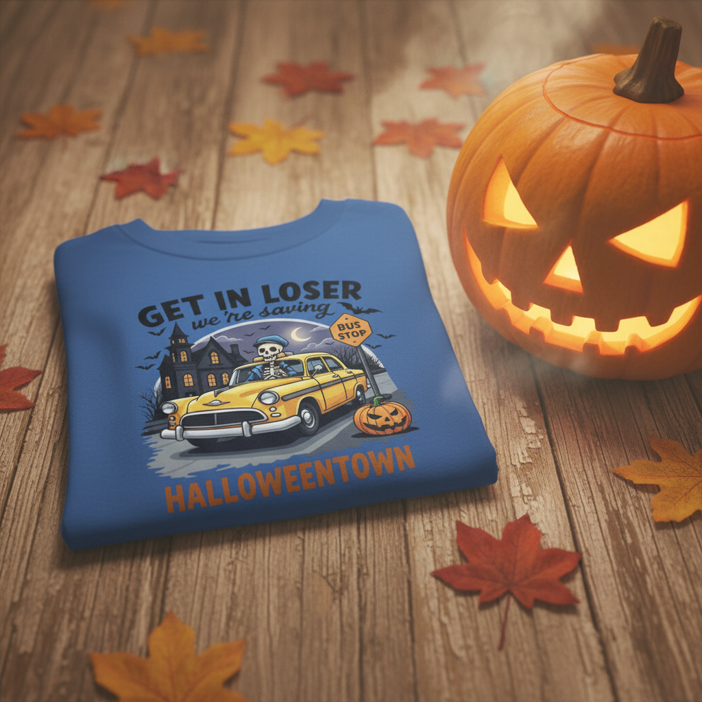Get In Loser Were Saving Halloweentown Unisex T Shirt