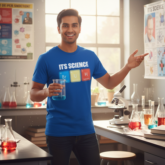 Its Science Bruh Periodic Table Unisex T Shirt Apparel