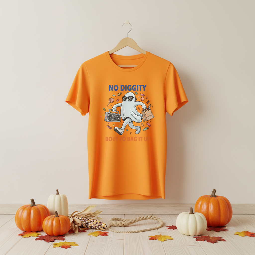 No Diggity Bout To Bag It Up Unisex T Shirt Graphic Tee