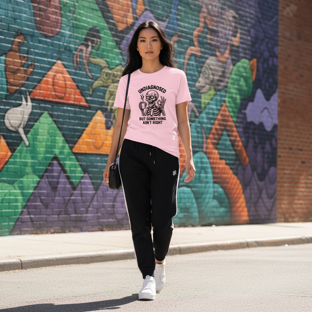 Undiagnosed But Something Aint Right Unisex T Shirt