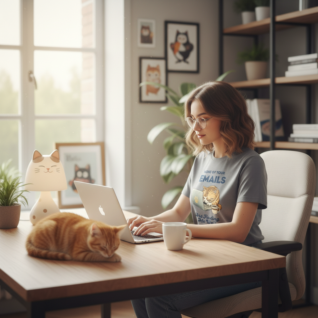 None Of Your Emails Are Finding Me Well Unisex Tee Shirt