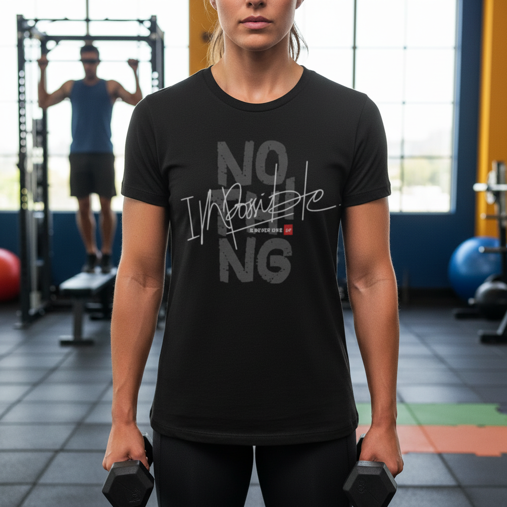 No Thing Distressed Graphic Tee Unisex Short Sleeve Cotton T Shirt For Men And Women
