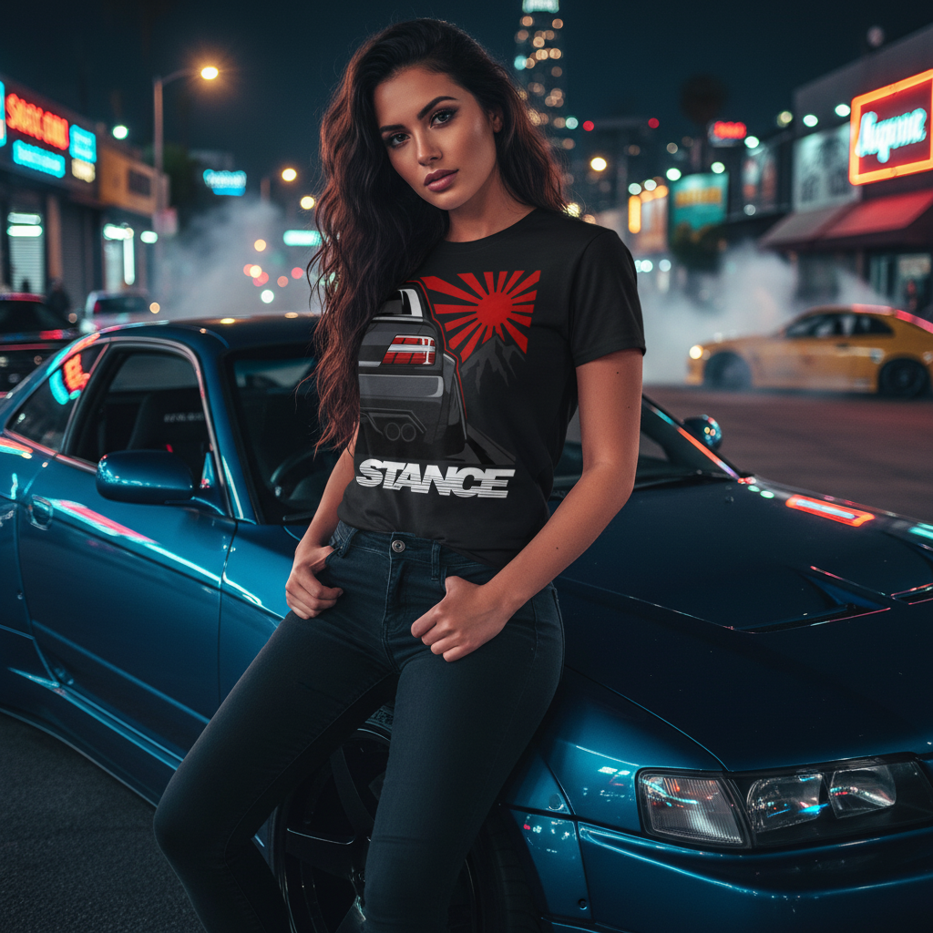 Toyota Chaser JZX100 Graphic T Shirt Unisex Car Enthusiast Apparel For Streetwear