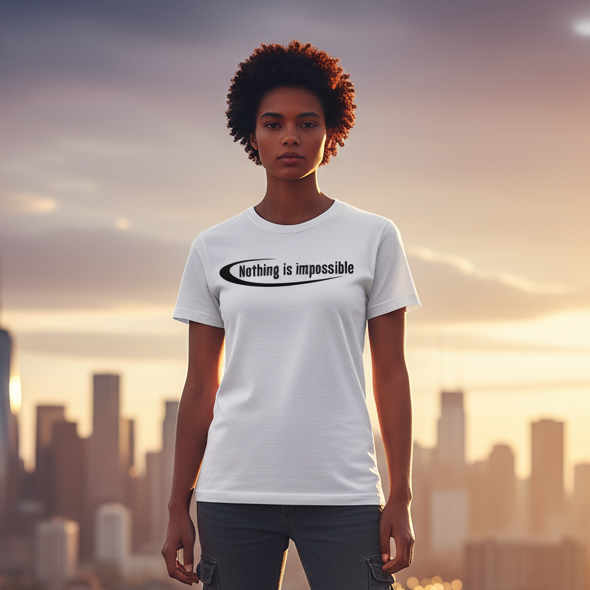 Nothing Is Impossible Christian Unisex T Shirt