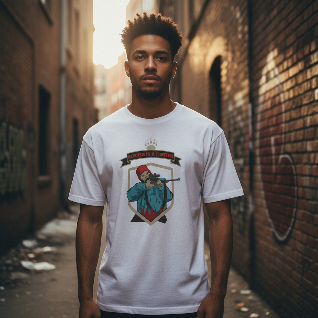 Comfortable Unisex Hunting T-Shirt for Outdoor Enthusiasts and Casual Wear, Ideal for Adventure Activities and Everyday Use