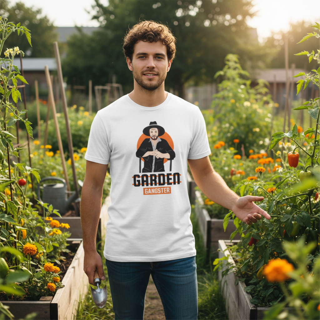 Garden Gangster Graphic Tee Unisex