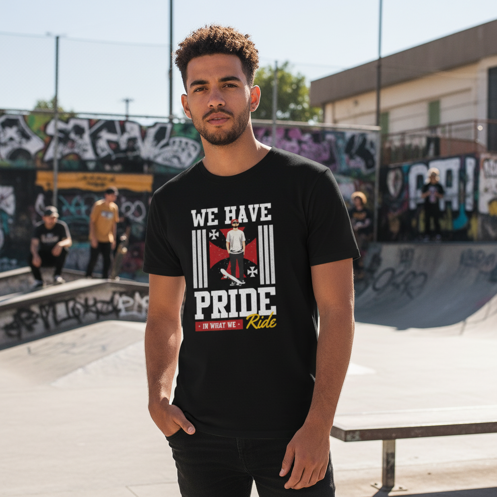 Skateboarding Pride Unisex Shirt