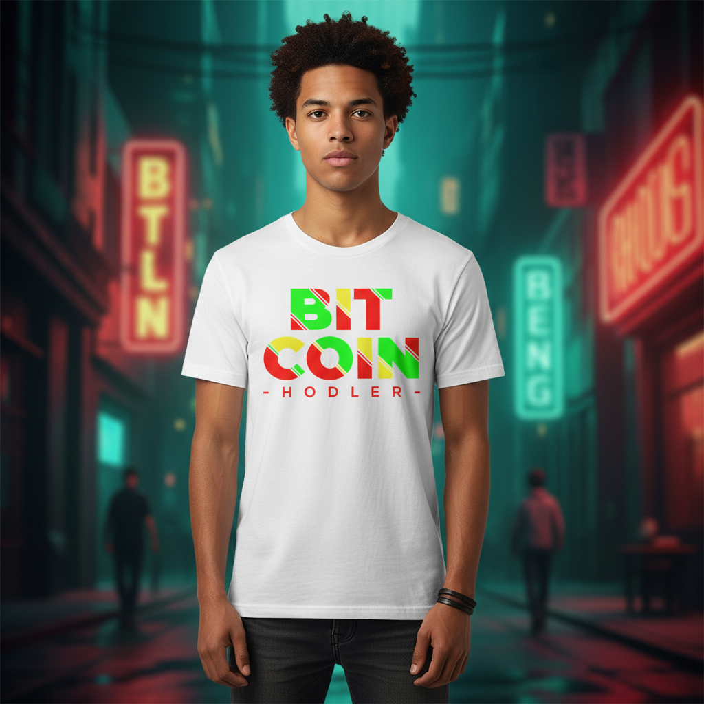 Bitcoin Hodler Graphic T Shirt Unisex With Colorful BTC Design For Crypto Fans Worldwide