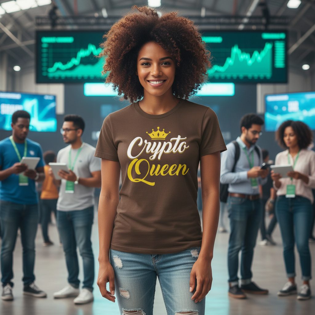Crypto Queen Unisex T Shirt