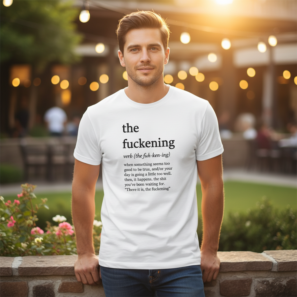 The Fuckening Unisex T Shirt Graphic Meme Tee