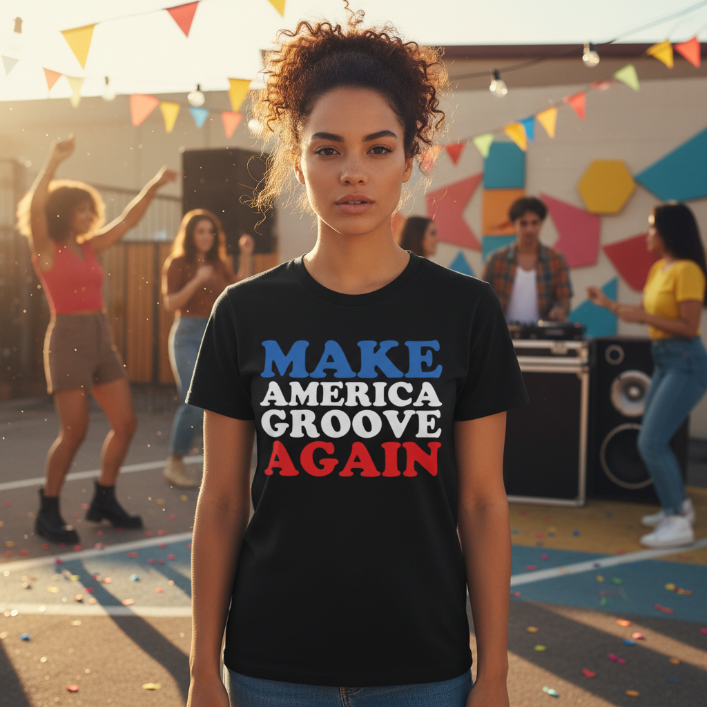 Make America Groove Again Graphic Tee