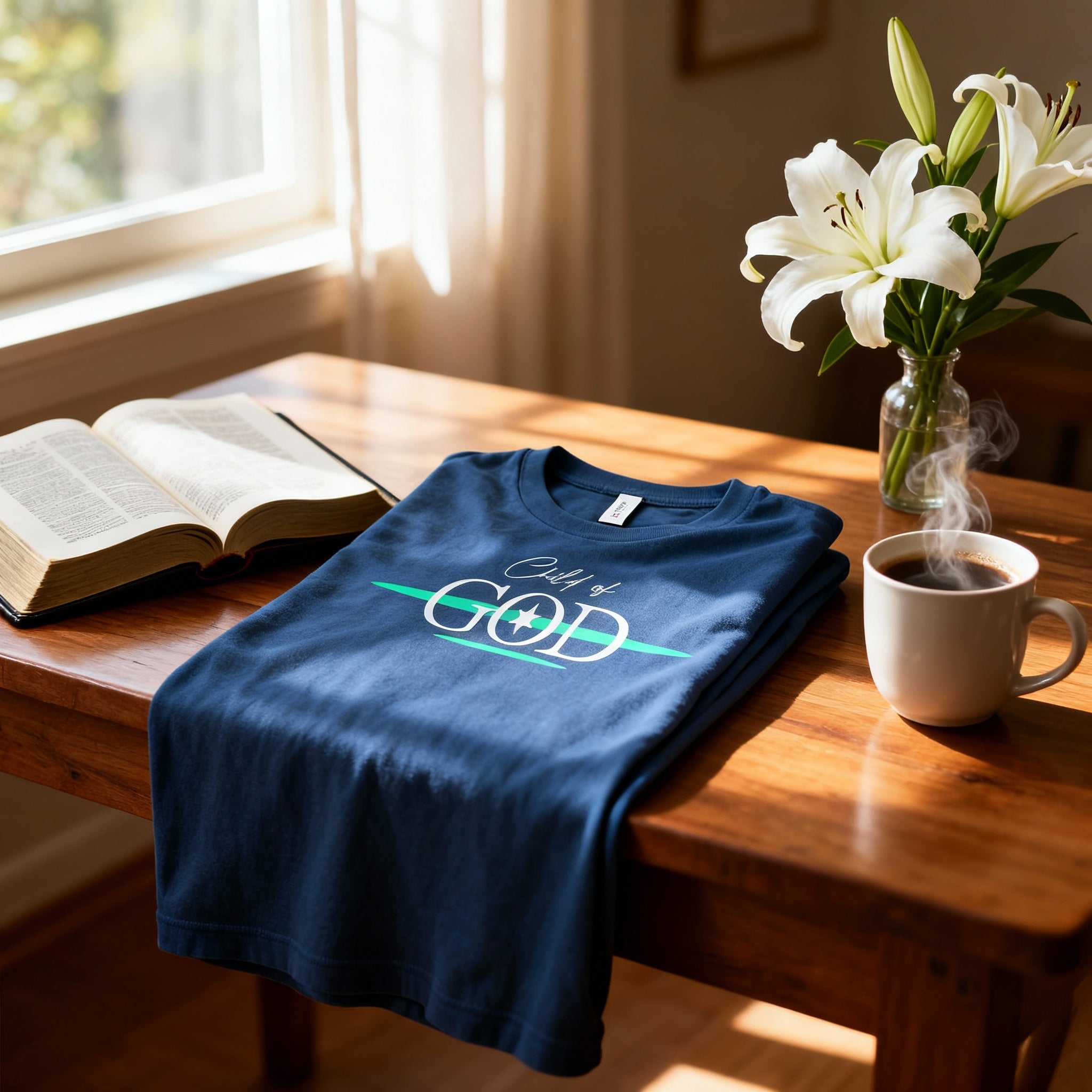 Christian Unisex Graphic Tee Child of God