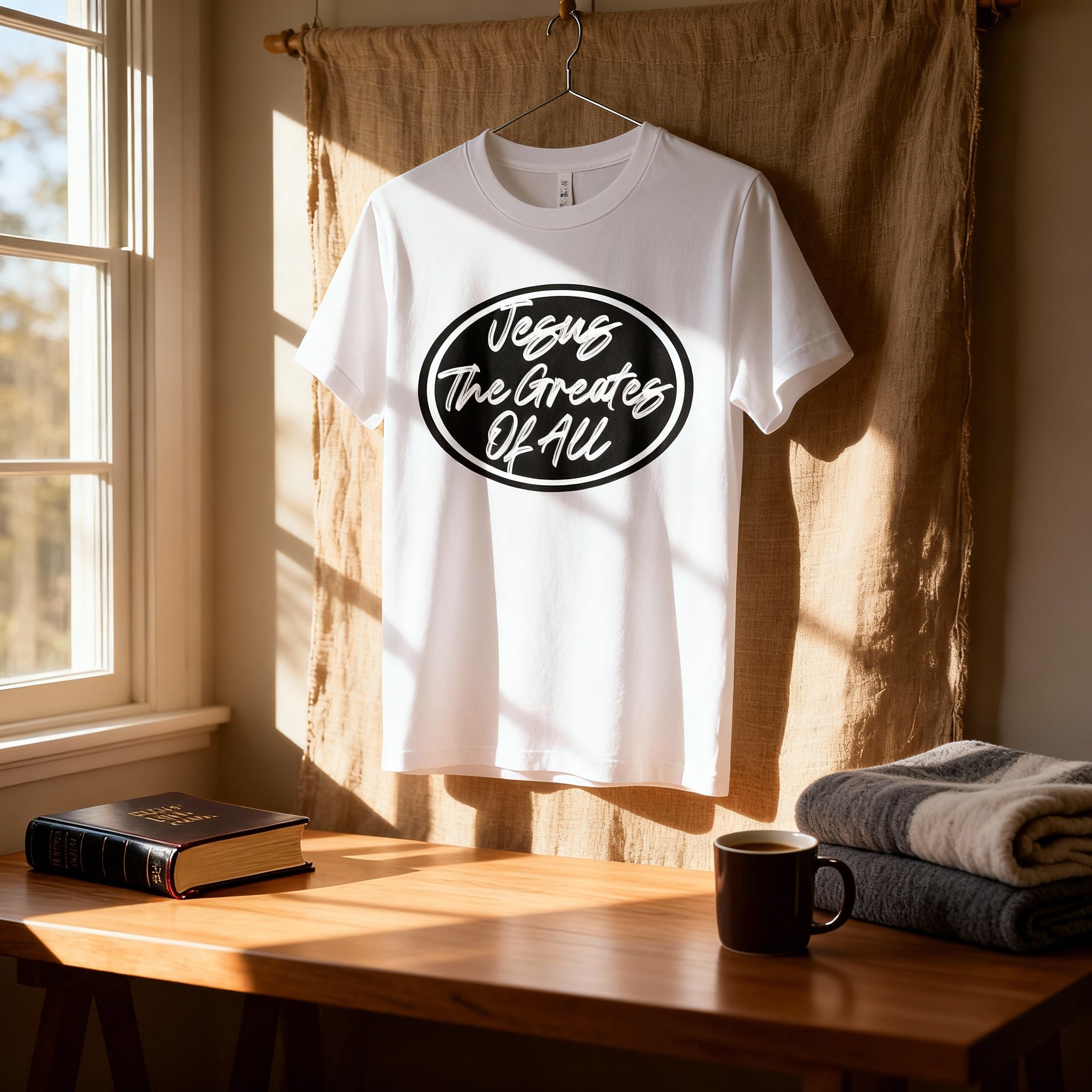 Unisex Jesus The Greatest Of All Graphic Tee