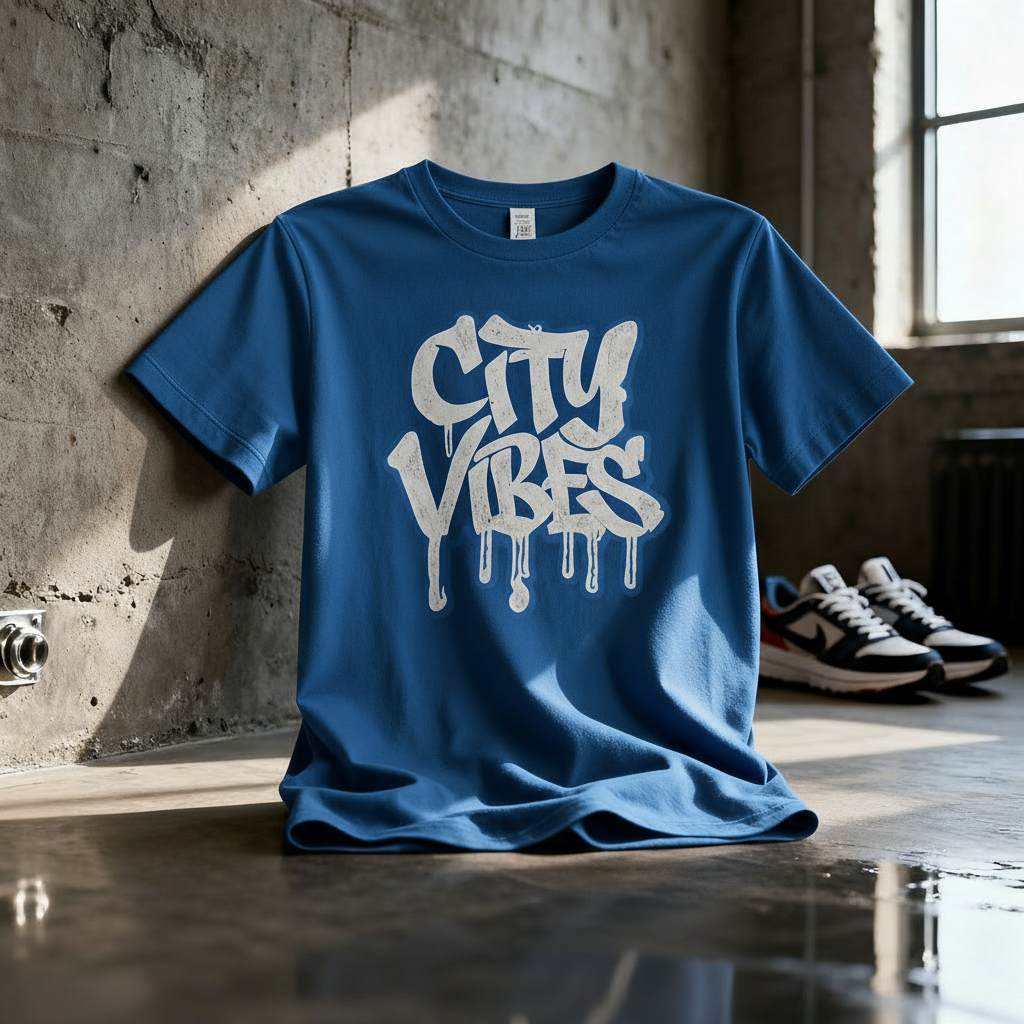 City Vibes Graffiti Graphic Tee Unisex