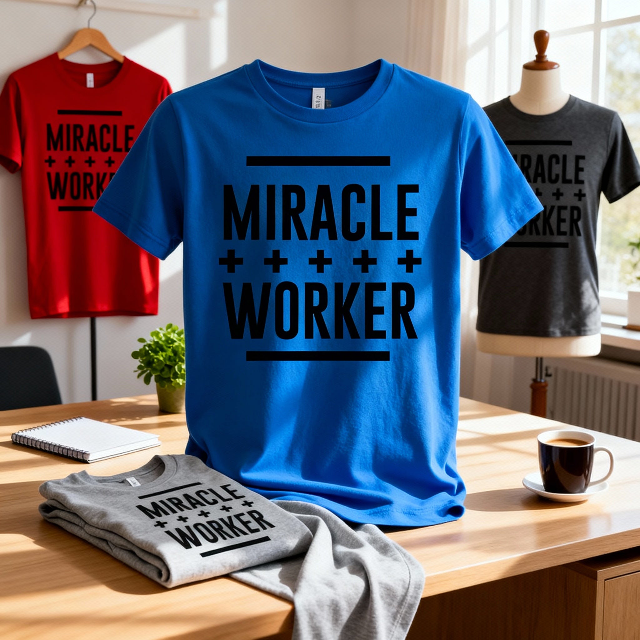 Miracle Worker Unisex Graphic Tee