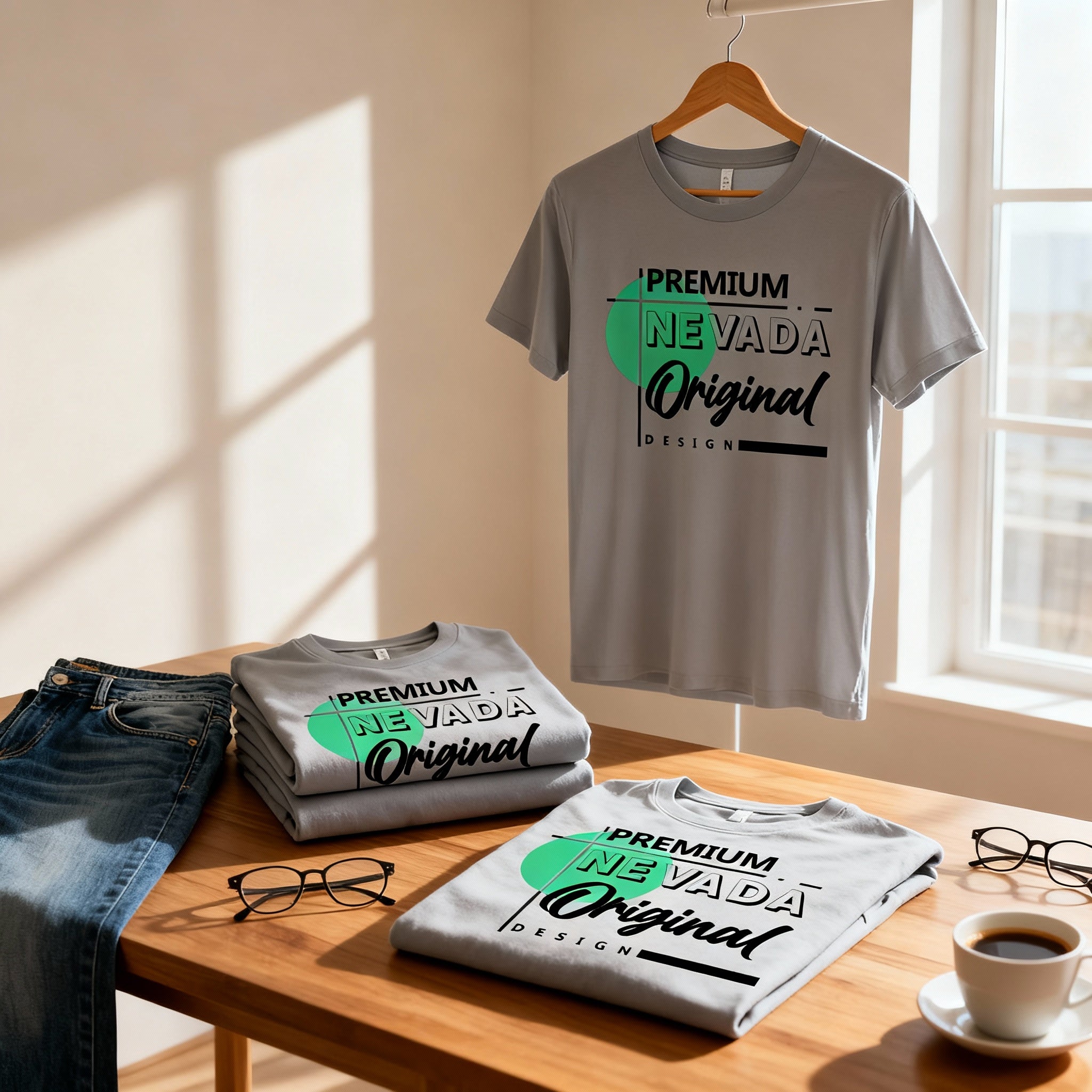 Premium Nevada Original Design Unisex T Shirt