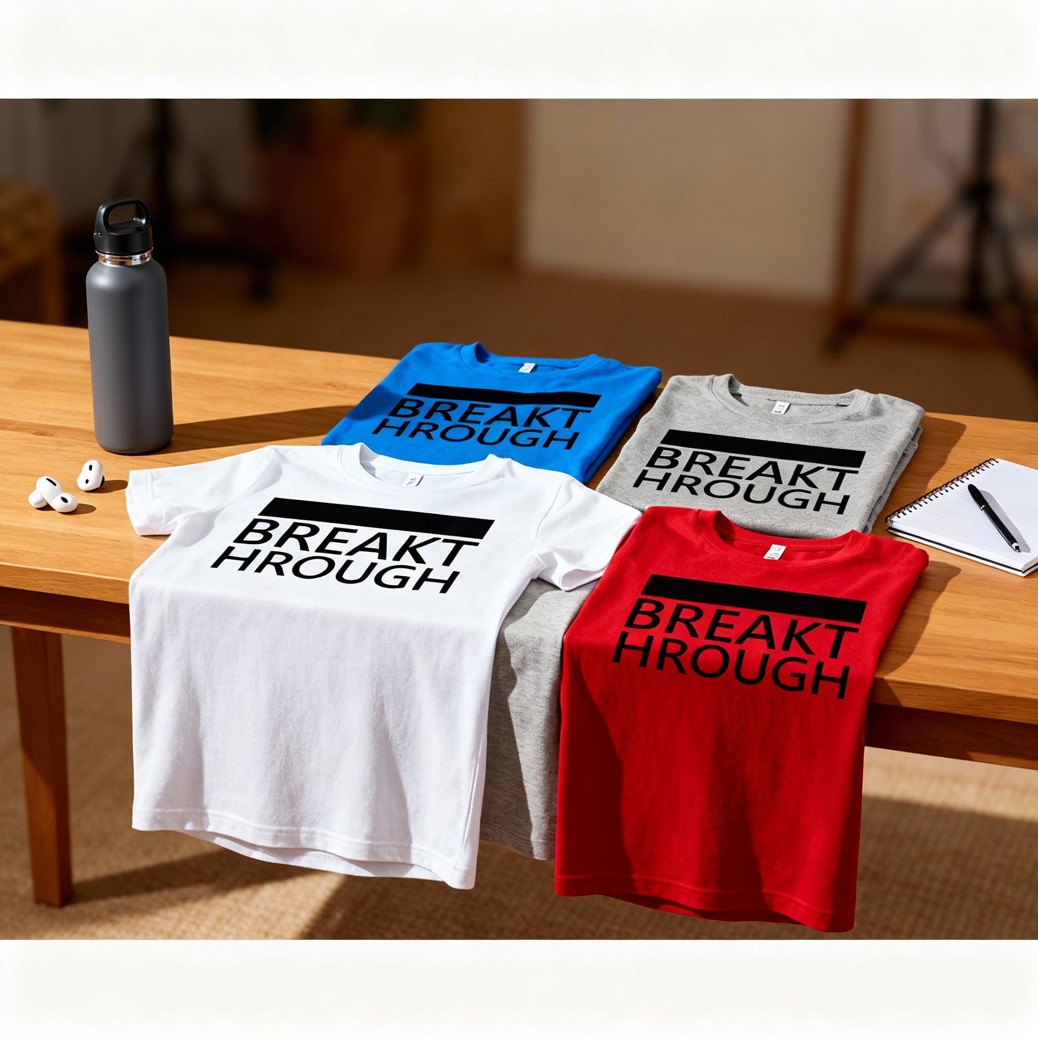 Break Through Graphic Tee For Christians