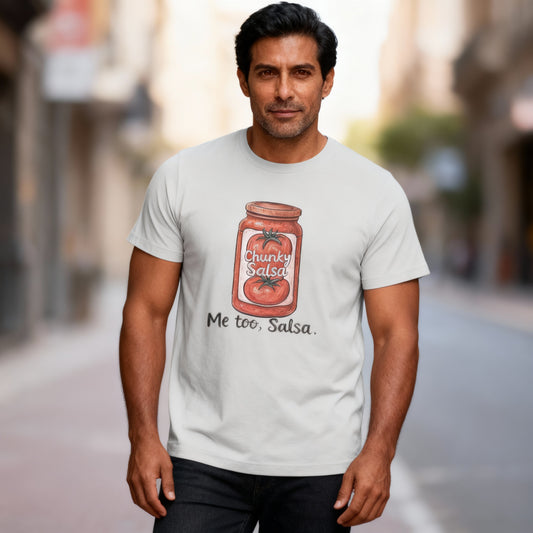 Chunky Salsa Me Too Salsa Unisex T Shirt Graphic Tee