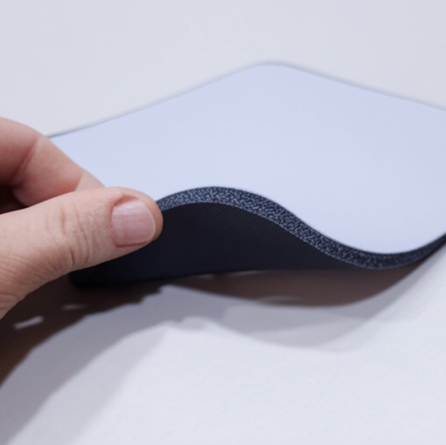 Crosses Sihlouette Thick Mouse Pad For Precision Control