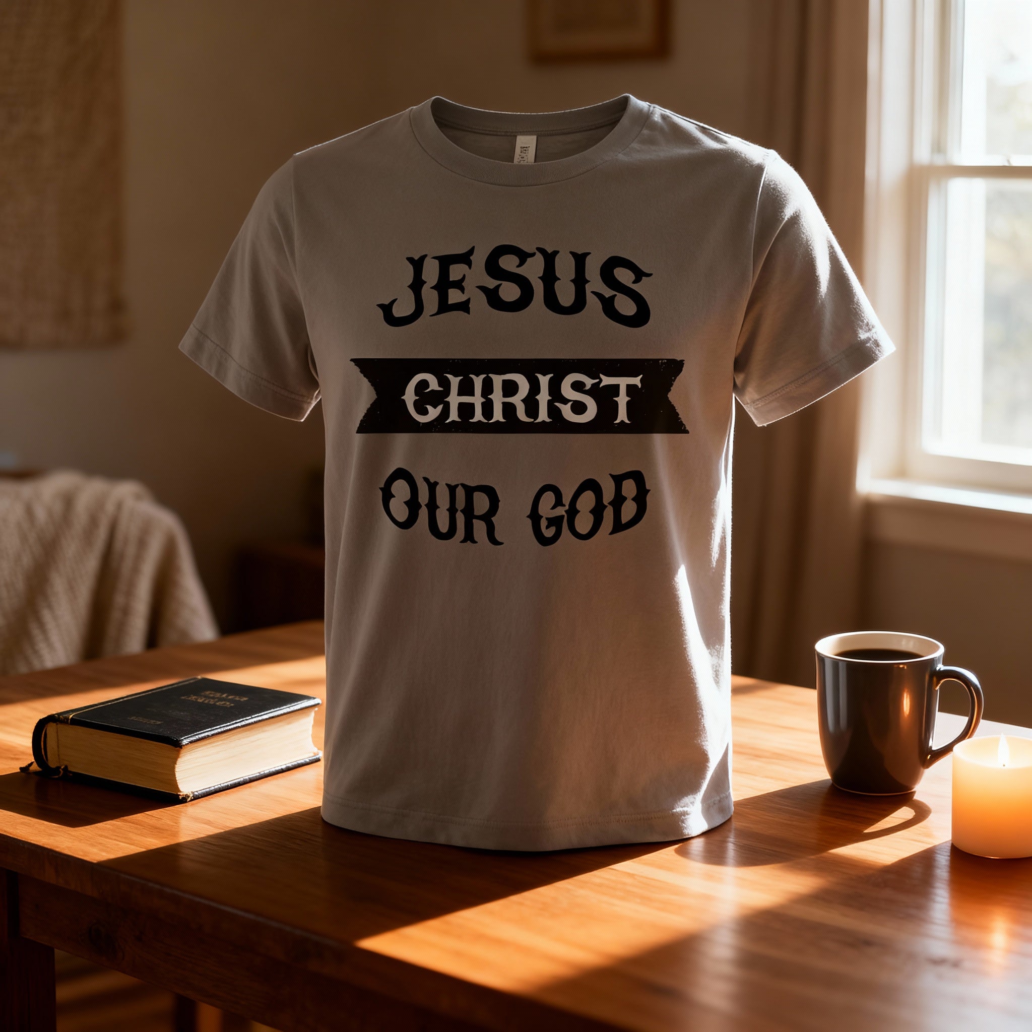 Jesus Christ Our God Unisex T Shirt