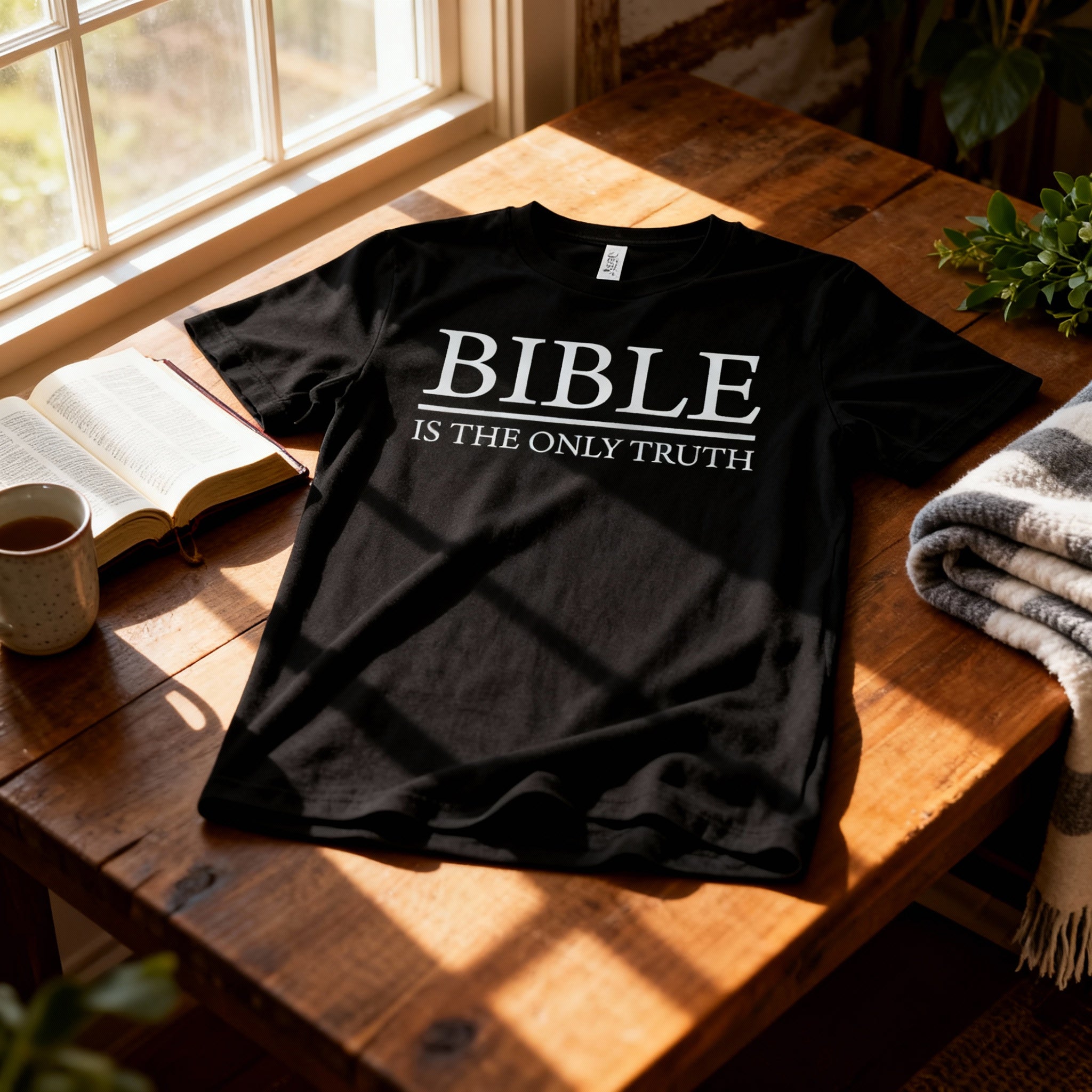 Bible Is The Only Truth T Shirt