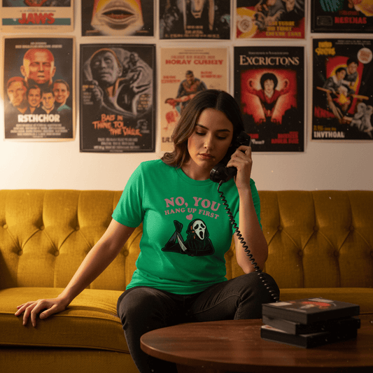 Ghostface No You Hang Up First Unisex Graphic T Shirt