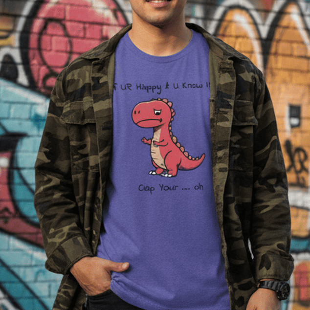 If You Are Happy And You Know It Unisex T Shirt Gift