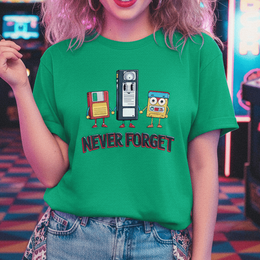 Never Forget Unisex T Shirt Memory Reminder For Daily Wear