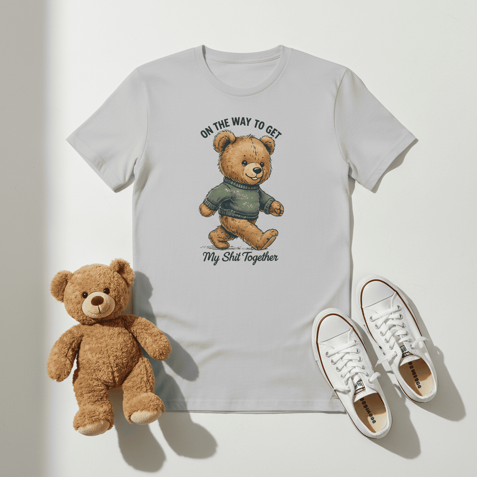 On The Way To Get My Shit Together Unisex T Shirt Today