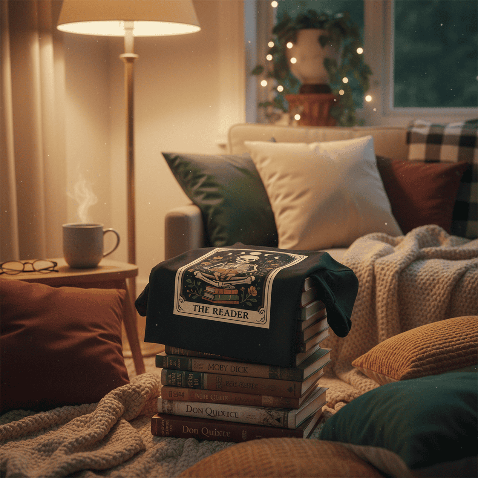 The Reader Unisex T Shirt for Everyday Comfort and Style